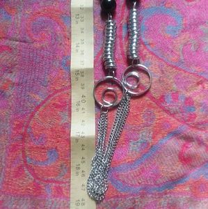 Necklace with matching earings